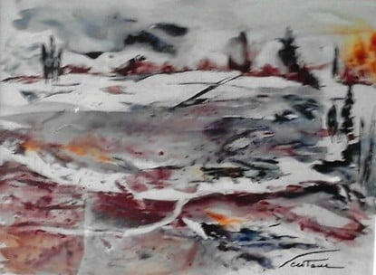 Imagine 1 – 53x43 - aquarelle