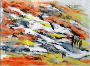 Imagine 2 – 53x43 - aquarelle