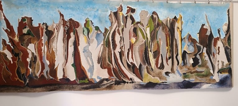 Migrants – 100x80 – HST