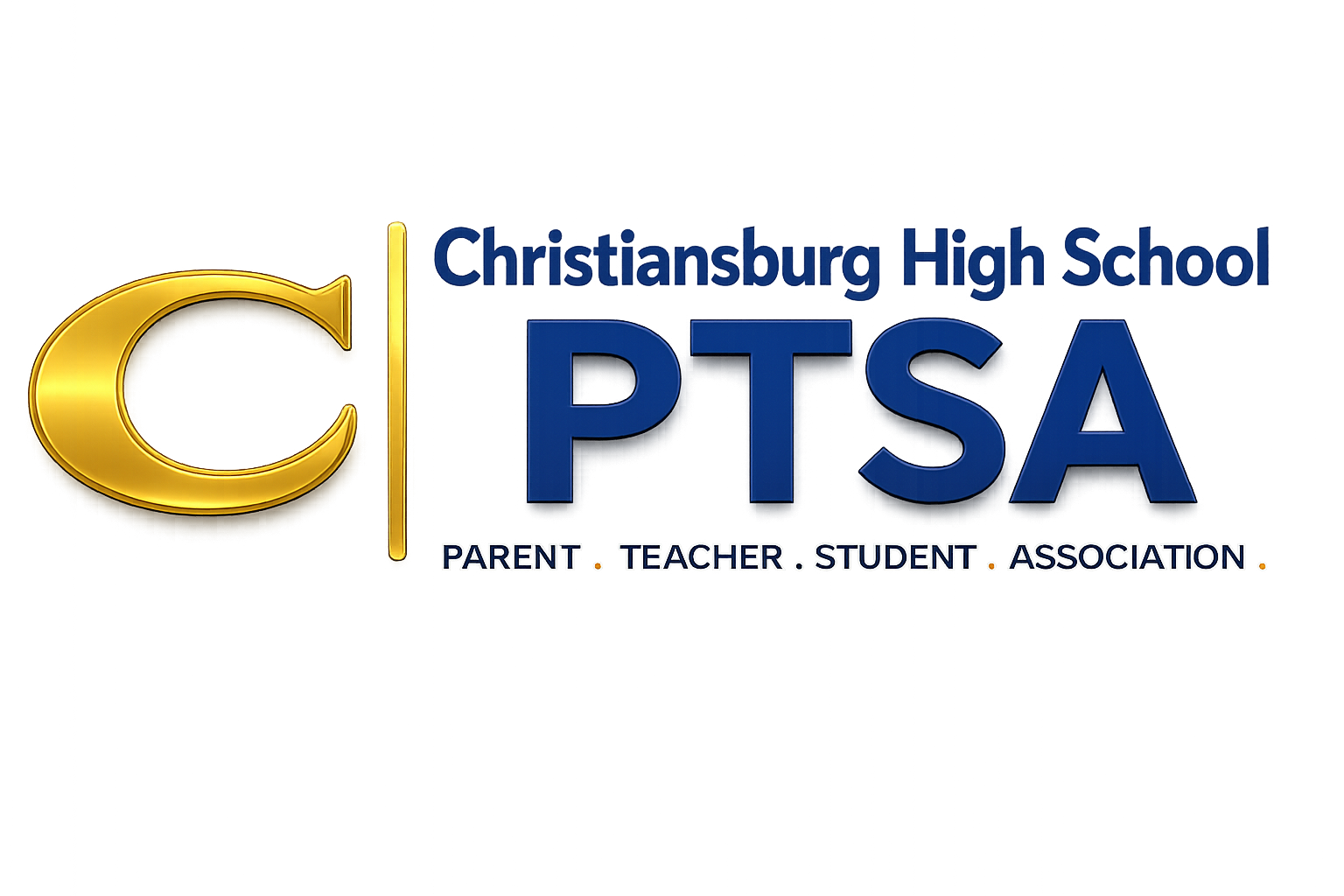 Christiansburg High School Parent Teacher Student Association - Logo.png