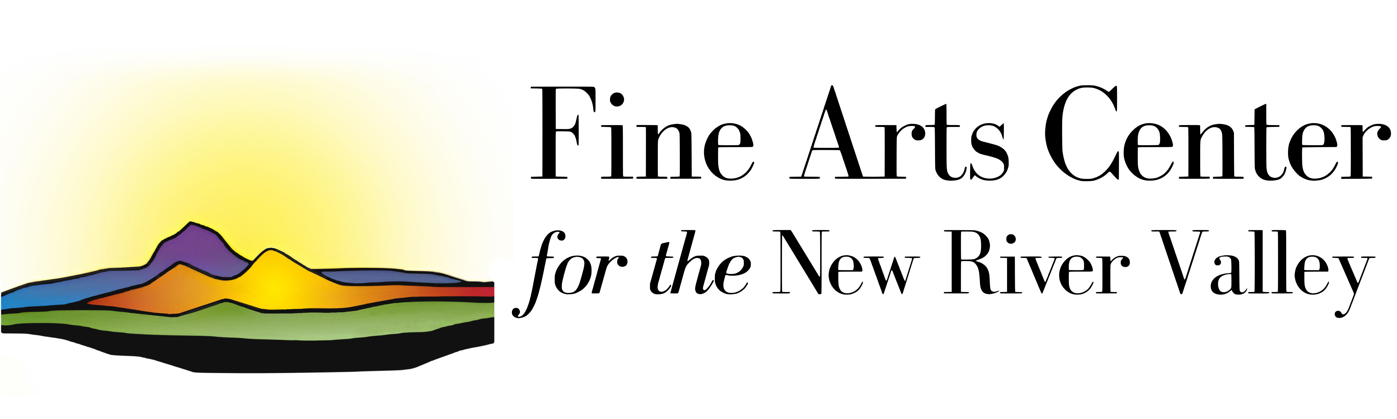Fine Arts Center for the New River Valley - Logo.png